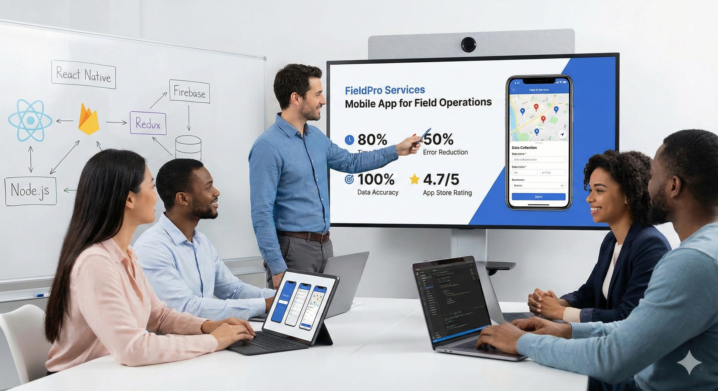 Mobile App for Field Operations
